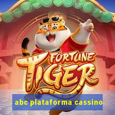 abc plataforma cassino